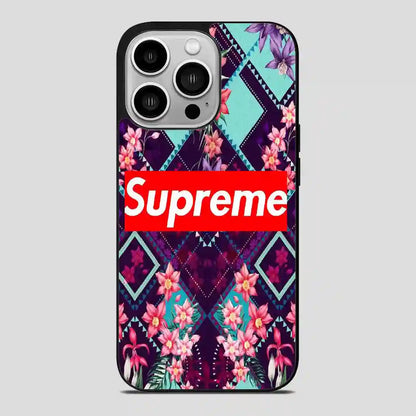 Supreme Vintage iPhone 14 Pro Case