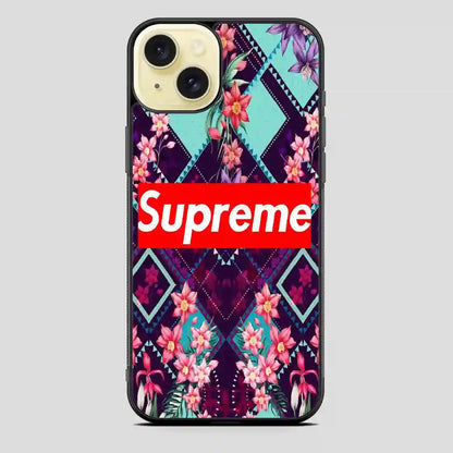 Supreme Vintage iPhone 15 Plus Case