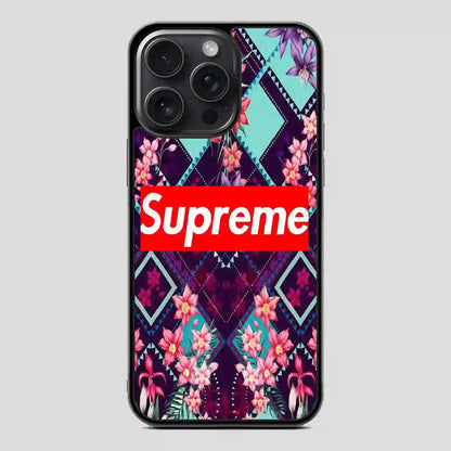 Supreme Vintage iPhone 15 Pro Case