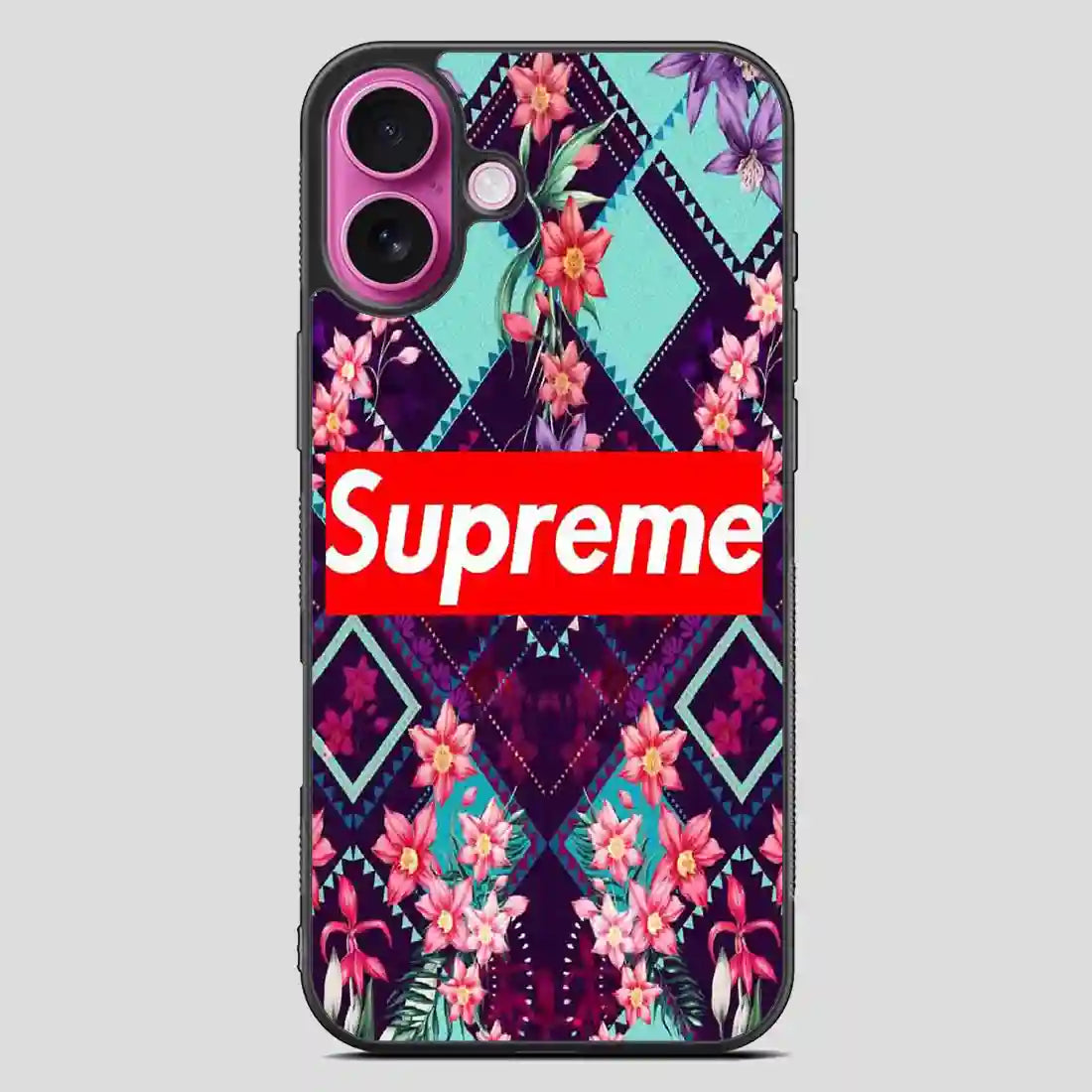 Supreme Vintage iPhone 16 Plus Case