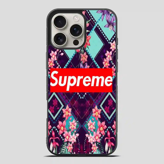 Supreme Vintage iPhone 16 Pro Max Case