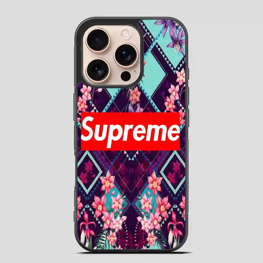 Supreme Vintage iPhone 16 Pro Case