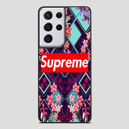 Supreme Vintage Samsung Galaxy S21 Ultra Case