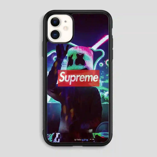 Supreme Wallart iPhone 11 Case