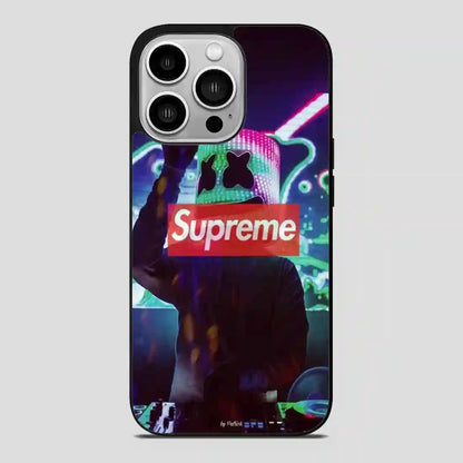 Supreme Wallart iPhone 14 Pro Case