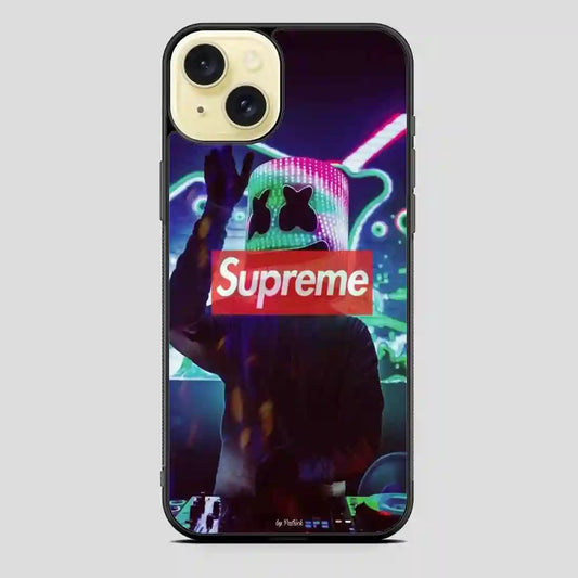 Supreme Wallart iPhone 15 Plus Case