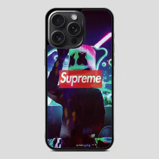 Supreme Wallart iPhone 15 Pro Case