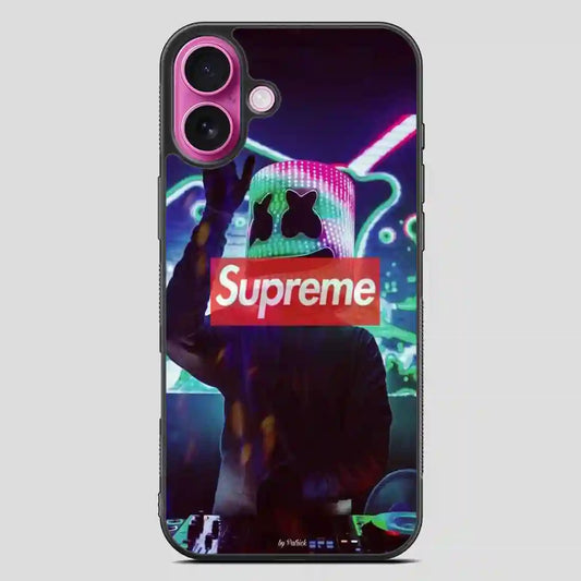 Supreme Wallart iPhone 16 Plus Case