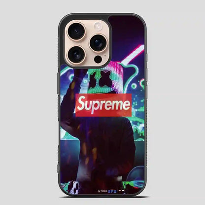 Supreme Wallart iPhone 16 Pro Case