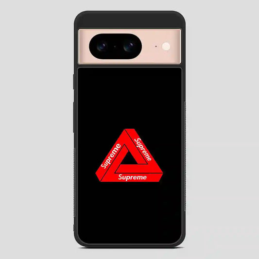 Supreme Wallpaper Art Google Pixel 8 Case