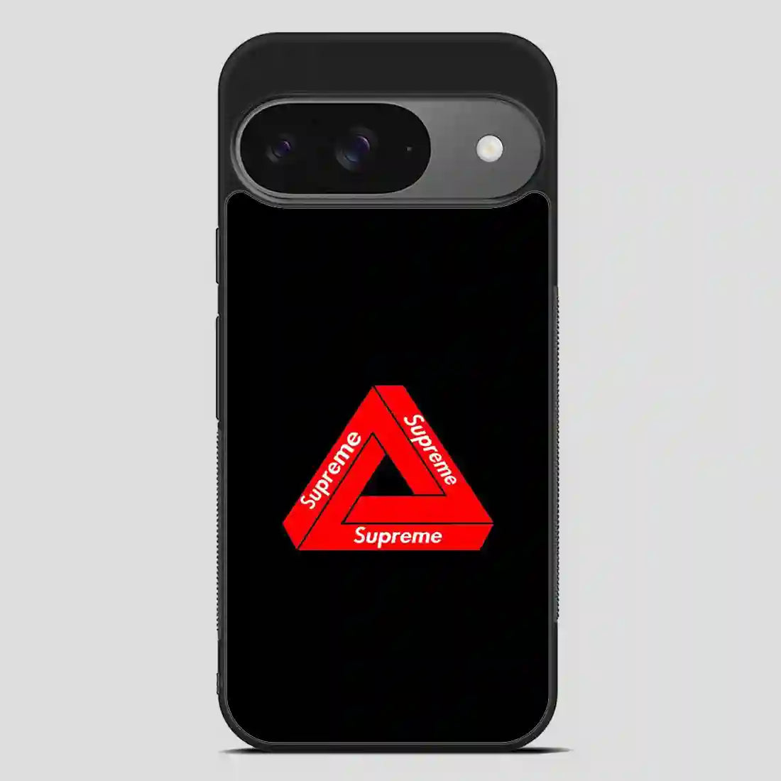 Supreme Wallpaper Art Google Pixel 9 Case