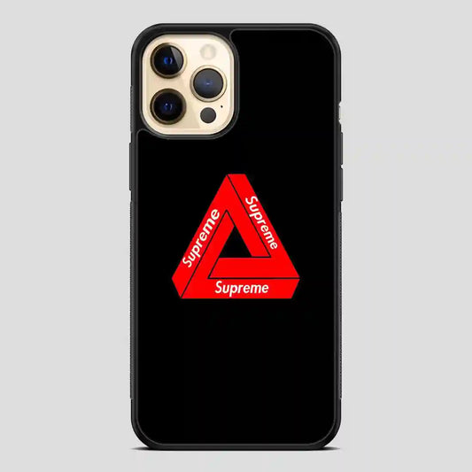 Supreme Wallpaper Art iPhone 12 Pro Case