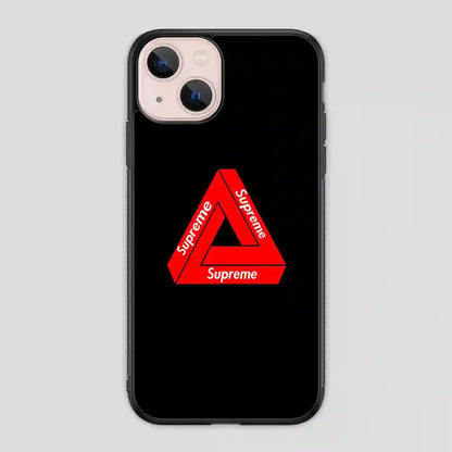 Supreme Wallpaper Art iPhone 13 Mini Case