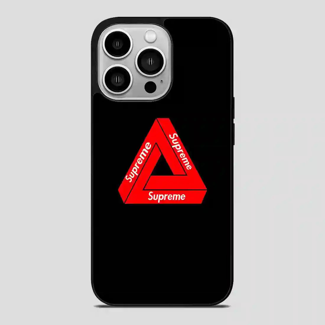 Supreme Wallpaper Art iPhone 14 Pro Case