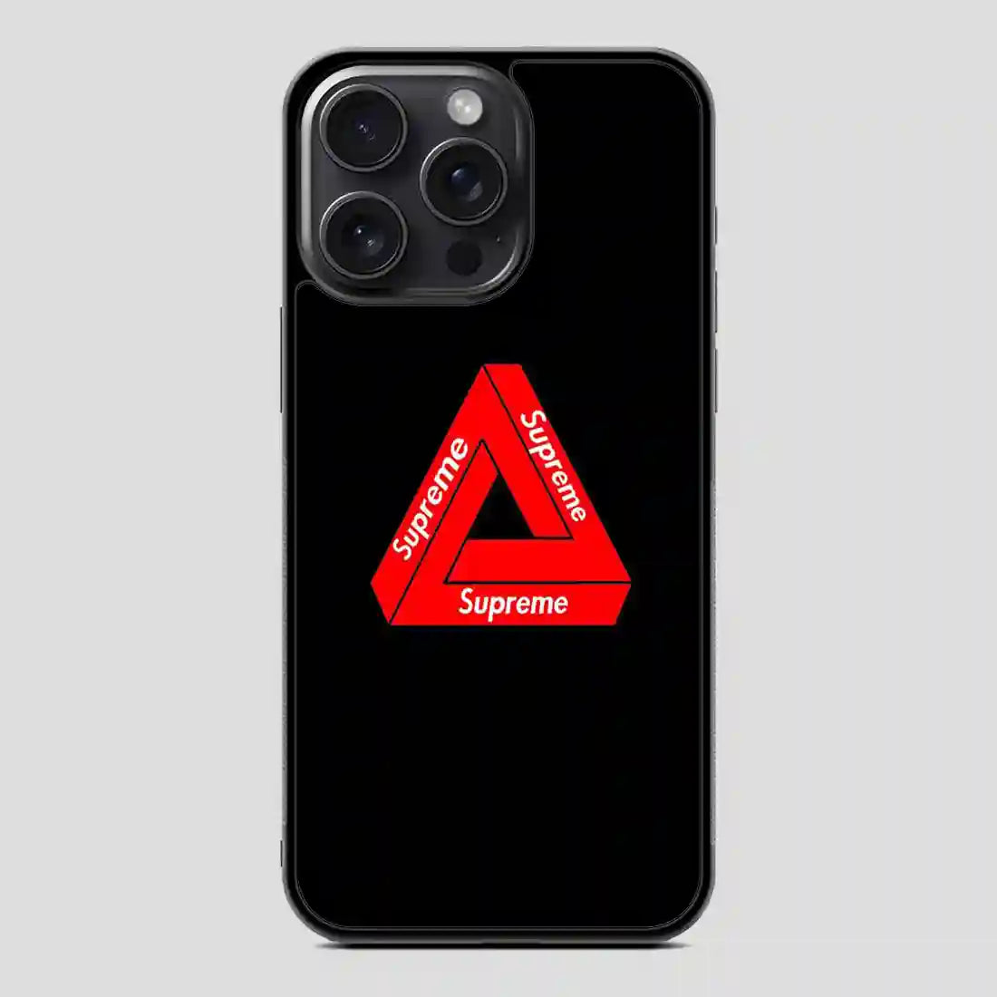 Supreme Wallpaper Art iPhone 15 Pro Case