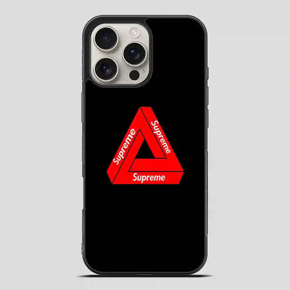 Supreme Wallpaper Art iPhone 16 Pro Max Case