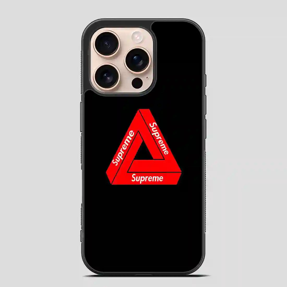 Supreme Wallpaper Art iPhone 16 Pro Case