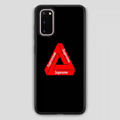 Supreme Wallpaper Art Samsung Galaxy S20 Case