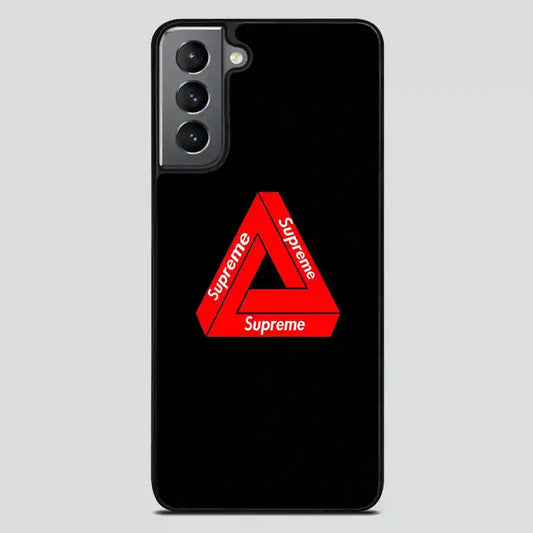 Supreme Wallpaper Art Samsung Galaxy S21 Plus Case