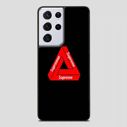 Supreme Wallpaper Art Samsung Galaxy S21 Ultra Case