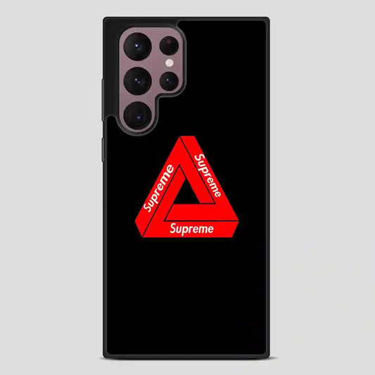 Supreme Wallpaper Art Samsung Galaxy S22 Ultra Case