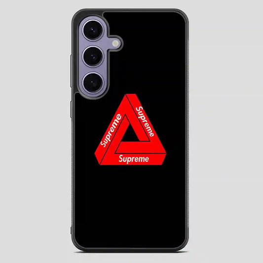 Supreme Wallpaper Art Samsung Galaxy S23 Plus Case