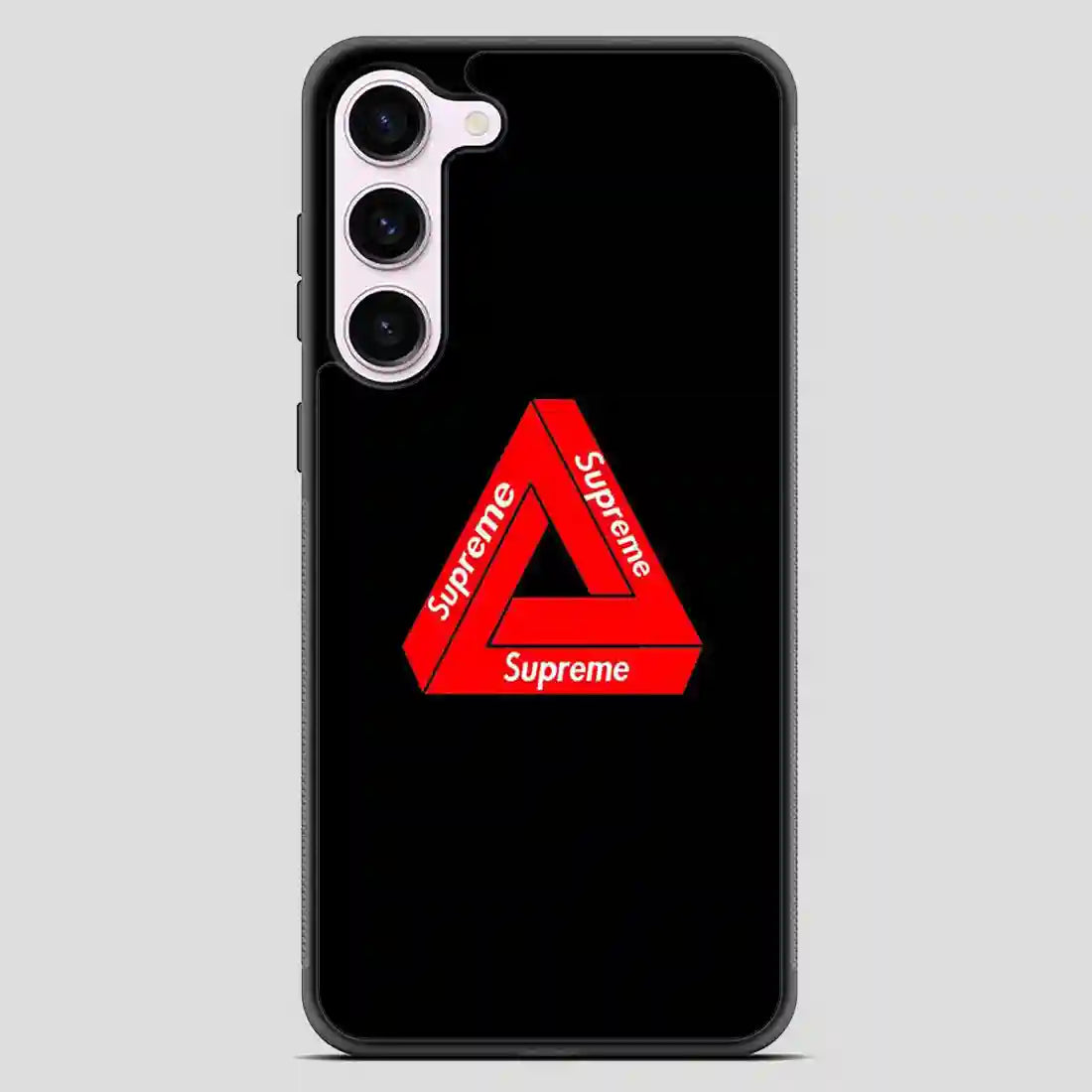 Supreme Wallpaper Art Samsung Galaxy S23 Case