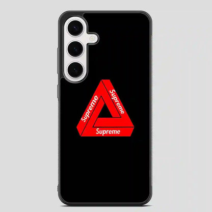 Supreme Wallpaper Art Samsung Galaxy S24 Plus Case