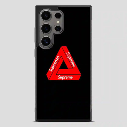 Supreme Wallpaper Art Samsung Galaxy S24 Ultra Case