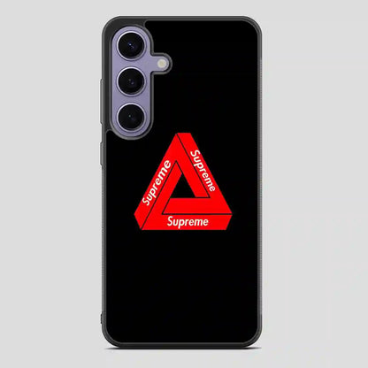 Supreme Wallpaper Art Samsung Galaxy S24 Case