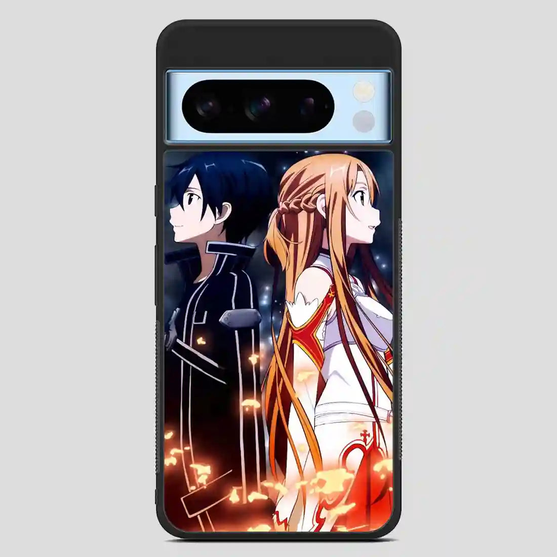 Sword Art Online Kirito And Asuna Google Pixel 8 Pro Case