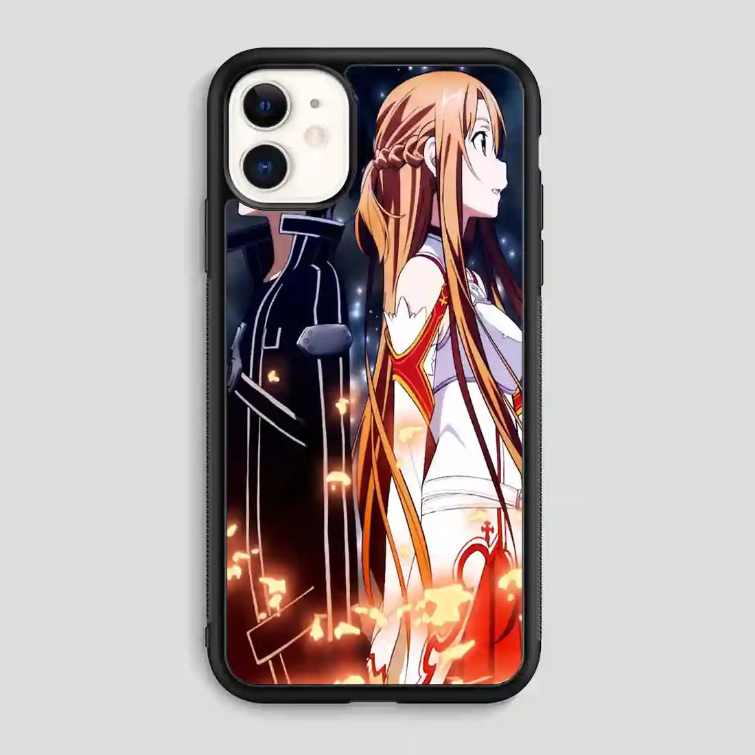 Sword Art Online Kirito And Asuna iPhone 11 Case