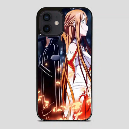 Sword Art Online Kirito And Asuna iPhone 12 Mini Case