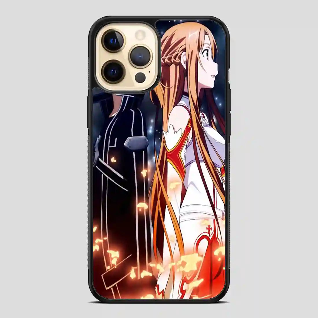 Sword Art Online Kirito And Asuna iPhone 12 Pro Case