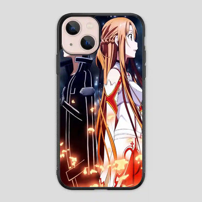 Sword Art Online Kirito And Asuna iPhone 13 Mini Case