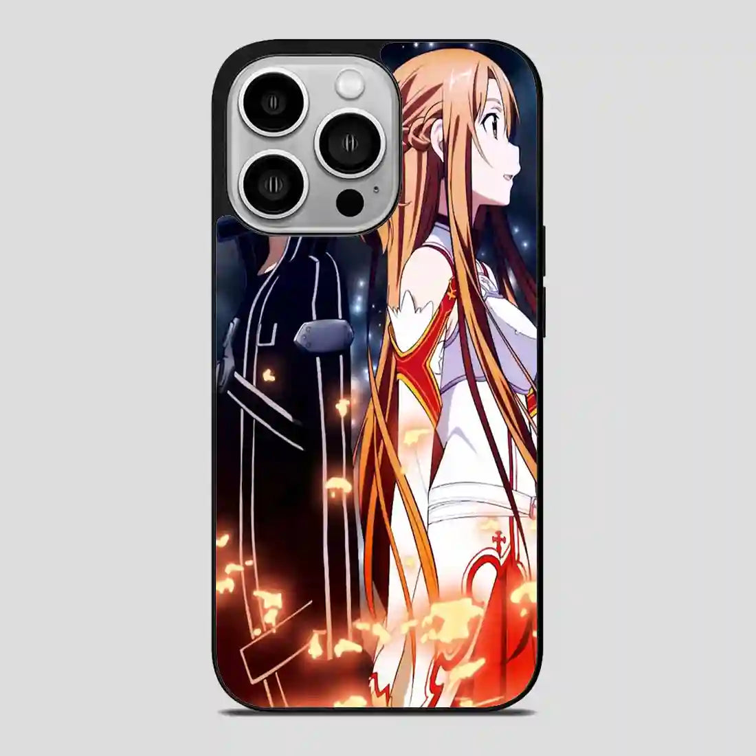 Sword Art Online Kirito And Asuna iPhone 14 Pro Case