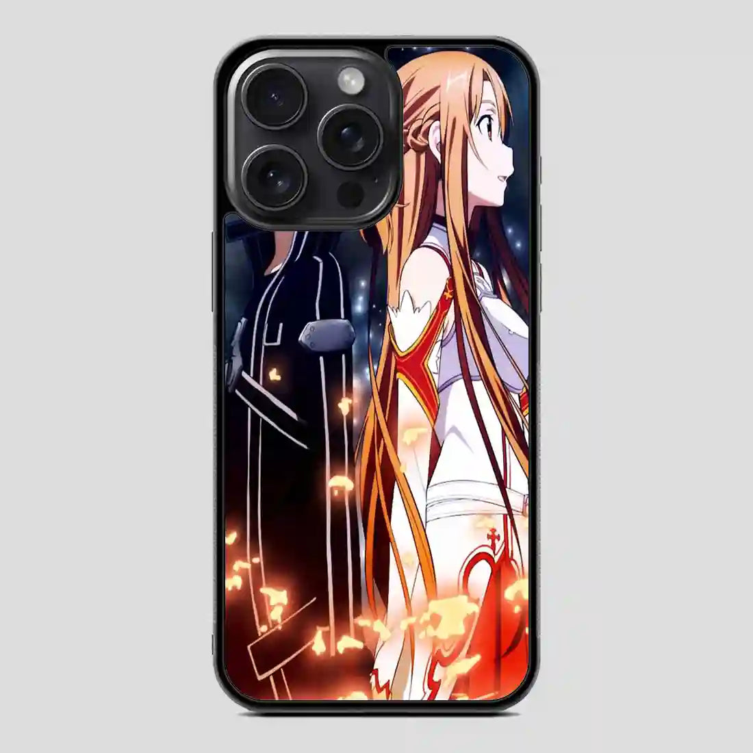 Sword Art Online Kirito And Asuna iPhone 15 Pro Case