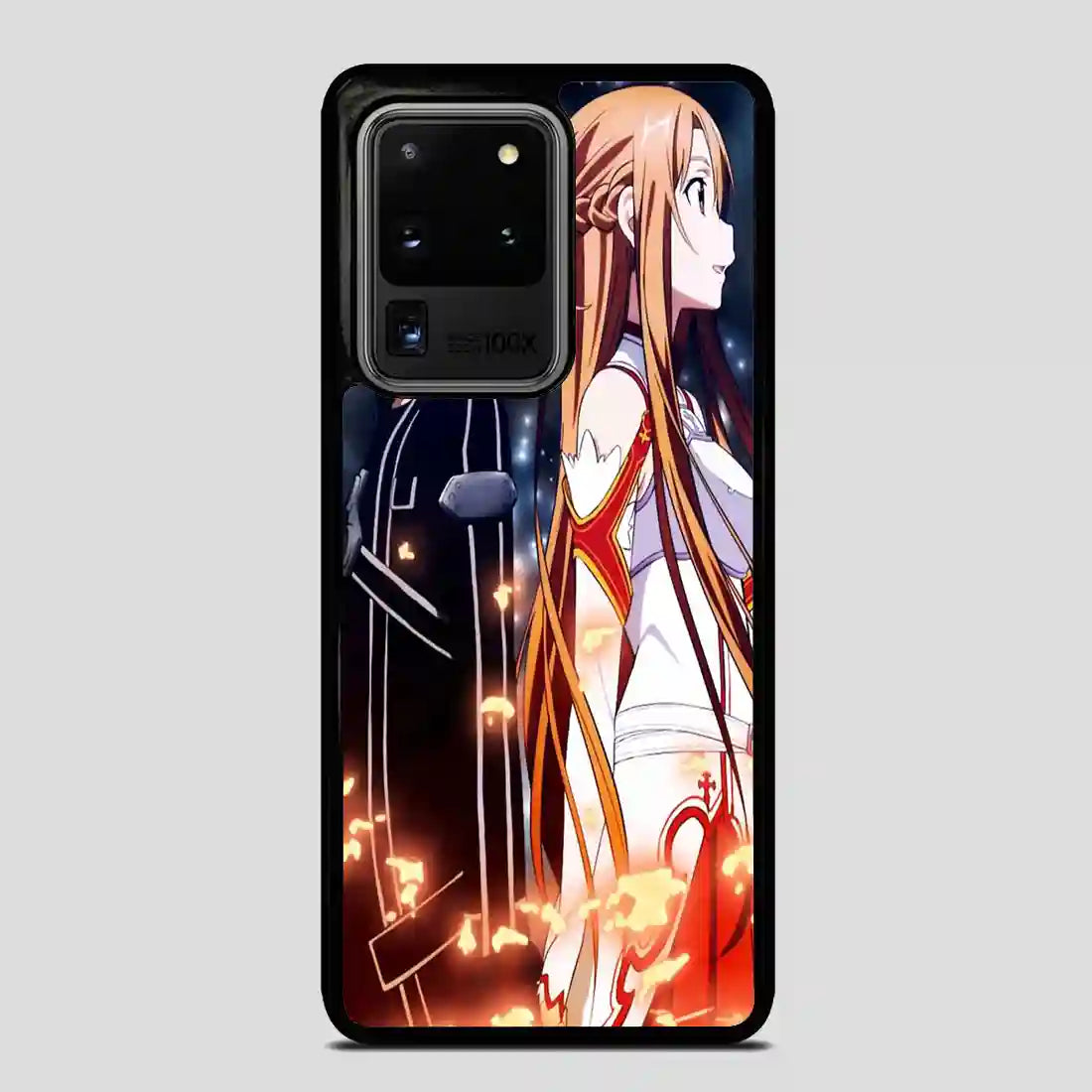 Sword Art Online Kirito And Asuna Samsung Galaxy S20 Ultra Case