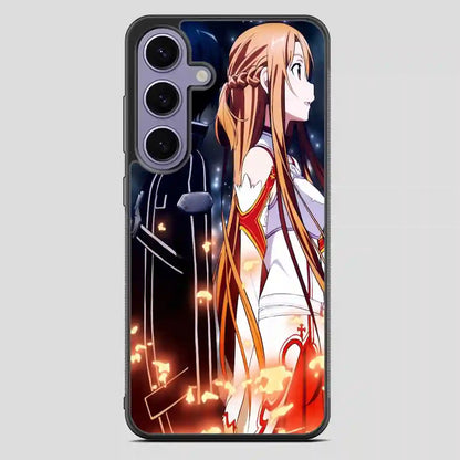 Sword Art Online Kirito And Asuna Samsung Galaxy S23 Plus Case