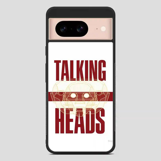 Talking Heads Google Pixel 8 Case