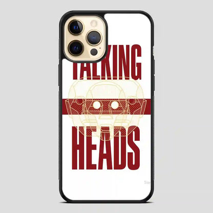 Talking Heads iPhone 12 Pro Case