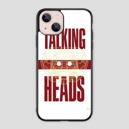 Talking Heads iPhone 13 Mini Case