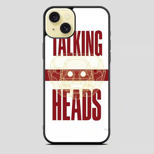 Talking Heads iPhone 15 Plus Case