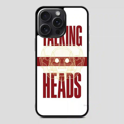 Talking Heads iPhone 15 Pro Case