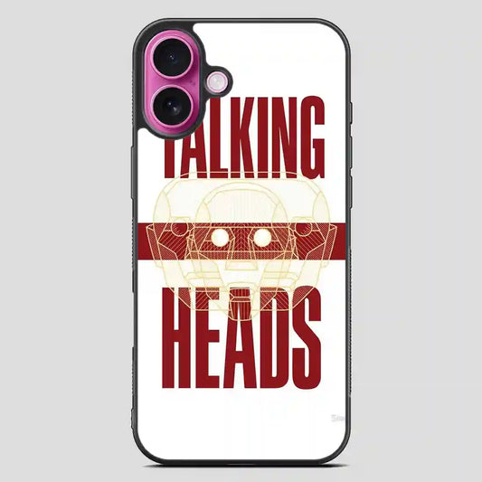 Talking Heads iPhone 16 Plus Case