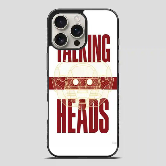 Talking Heads iPhone 16 Pro Max Case