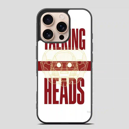 Talking Heads iPhone 16 Pro Case