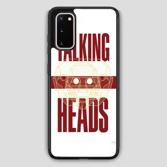 Talking Heads Samsung Galaxy S20 Case