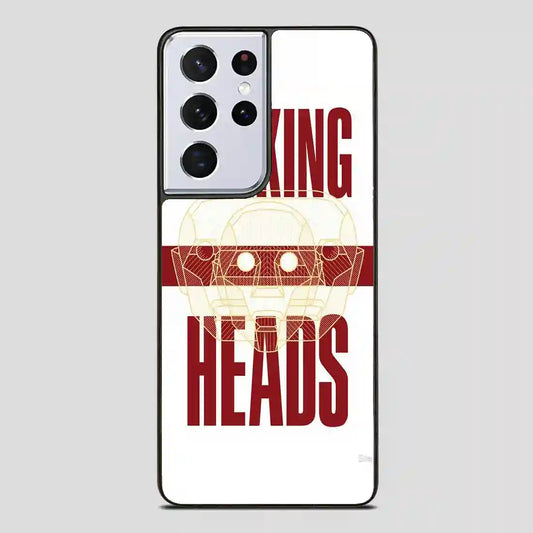 Talking Heads Samsung Galaxy S21 Ultra Case