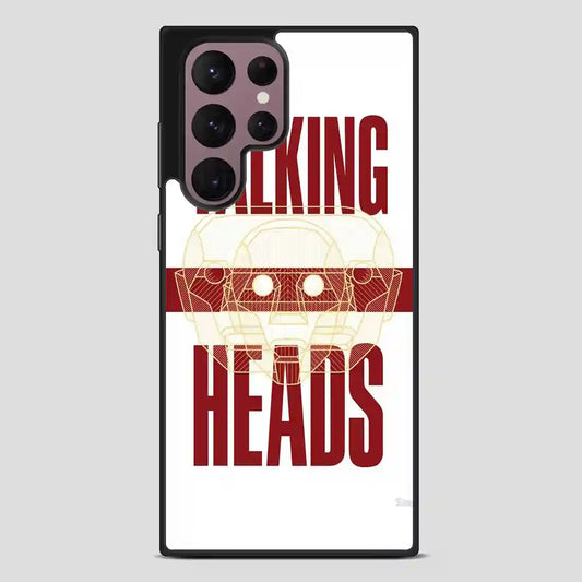 Talking Heads Samsung Galaxy S22 Ultra Case